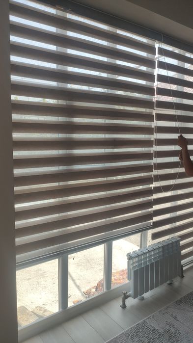 День и ночь, ролл шторы.