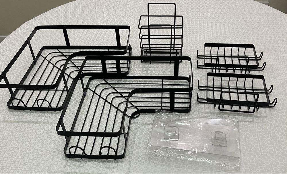 Полки для ванной.