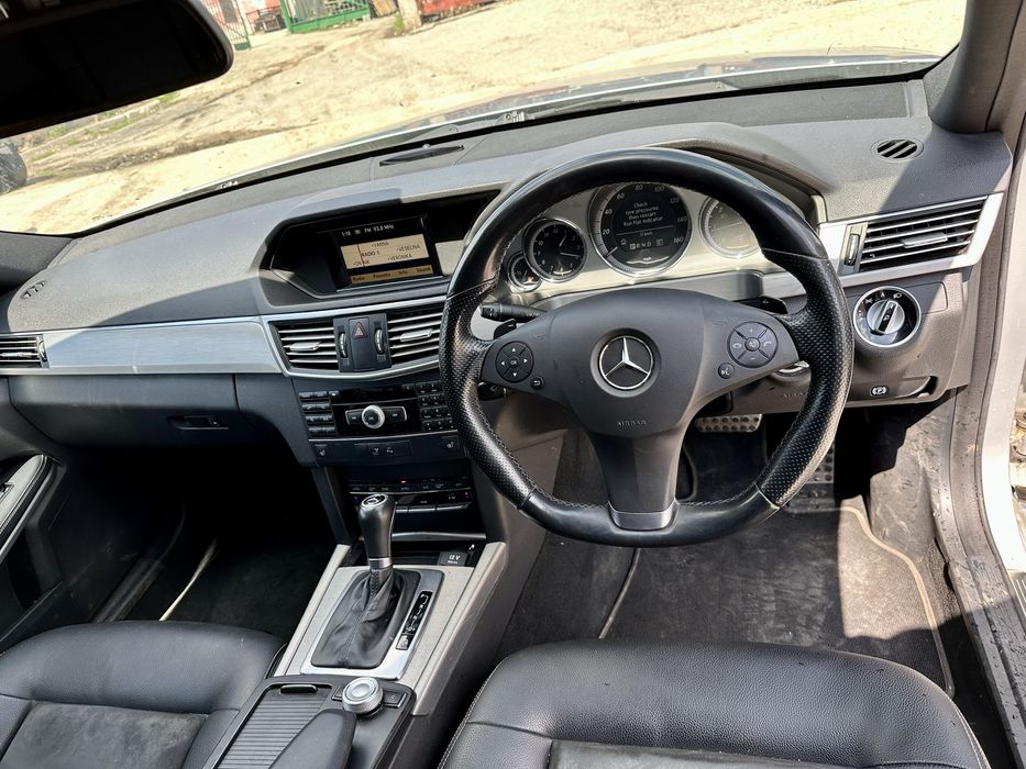 Mercedes E220CDI W212 OM651 170кс 2011г Мерцедес Е220ЦДИ