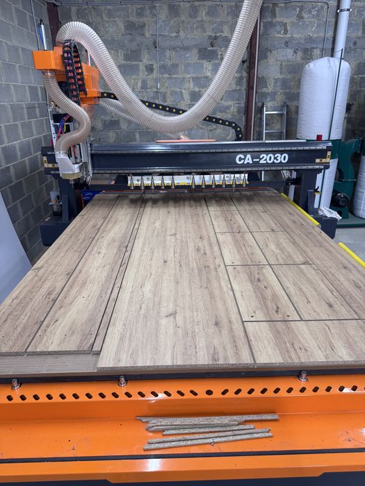 CNC рязане, разкрой, фрезоване, мебели– Варна | Работна площ 2000 × 3000 мм