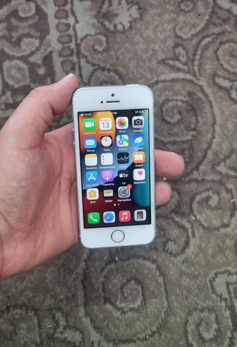 Iphone 5 SE xolati yaxshi