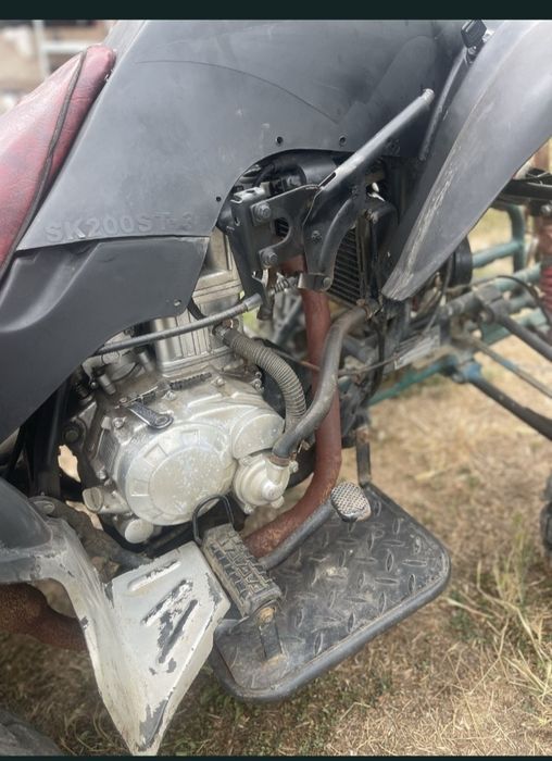 Atv bashan 200cc cadru mare