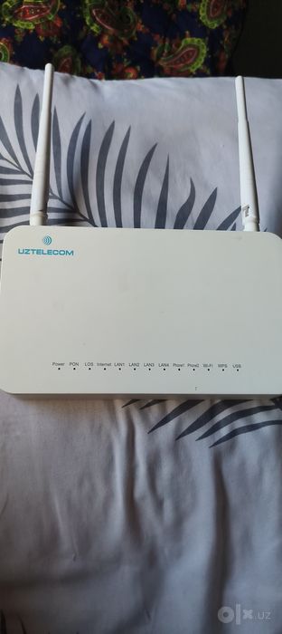 Роутер. ZTE. Узтелеком  Gpon