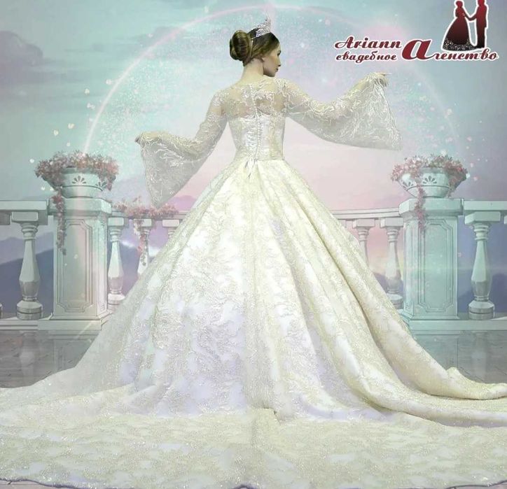 Продаются свадебные платья (можно под бизнес и для свадебных салонов)