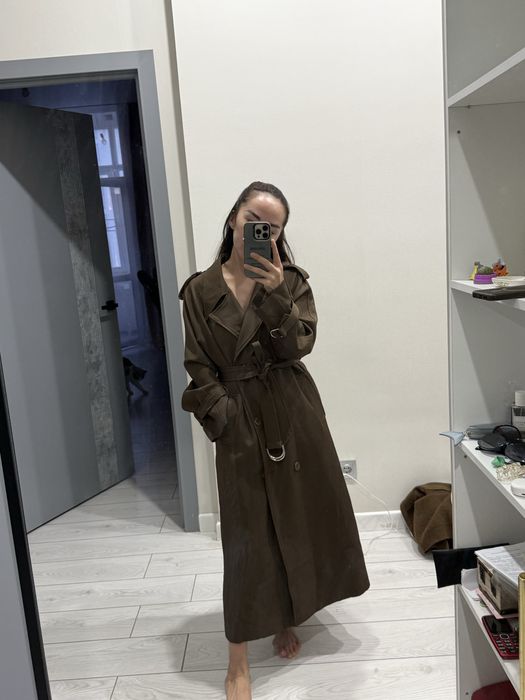 Новый плащ тренч 42-46