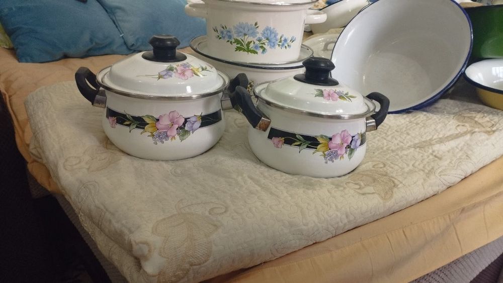 Эмалированная посуда