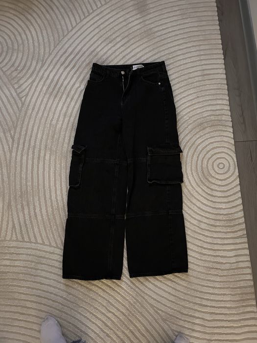 Плотные джинсы