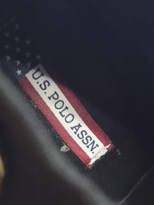 Боти естествена кожа Polo