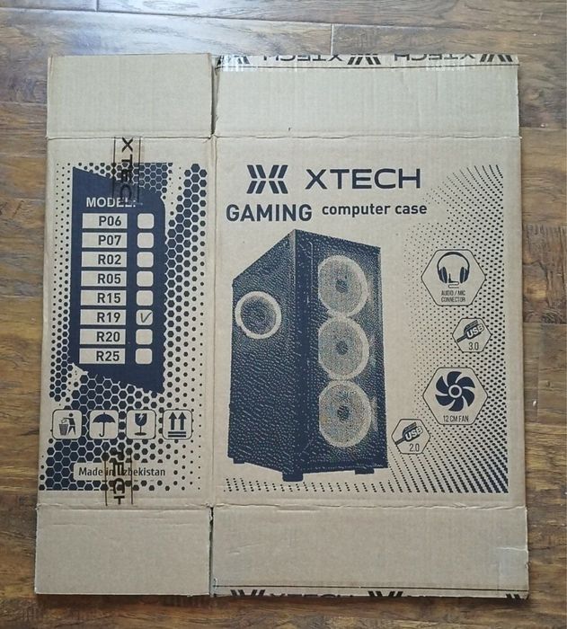 Продается Компьютер (кейс) Ryzen 7 5800X / 32GB / RTX 3060 12GB