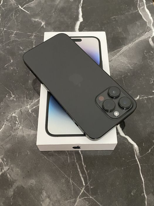 iPhone 14 Pro Max 128GB Space Black