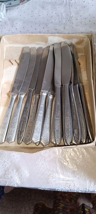 Советский вилка ложка новый