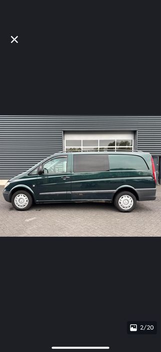 Mercedes vito 2004 automat