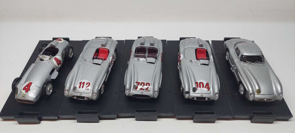 Machete auto BMW si Mercedes