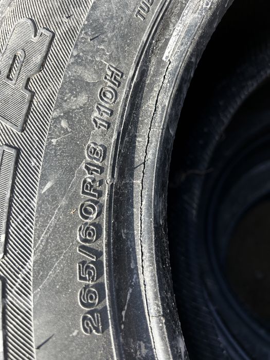 Продаются резина прадо 150 р18