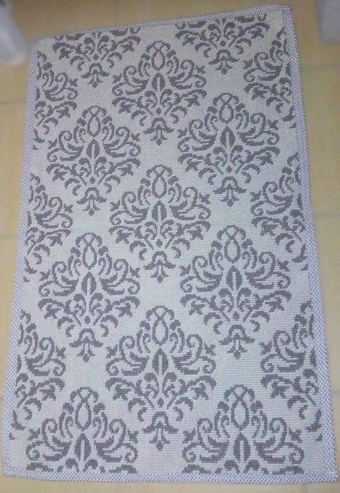 Коврик хлопковый новый