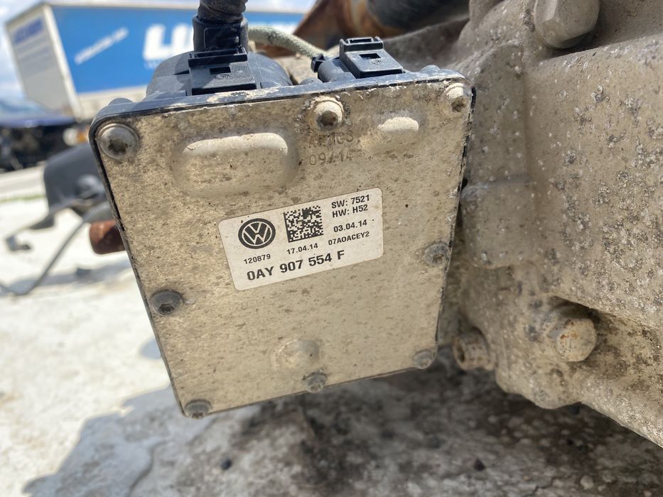 Calculator Haldex Vw tiguan 2014 0AY907554F