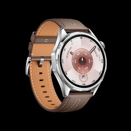 HUAWEI WATCH GT 6 46 mm Gray Leather – Чисто нов, неразпечатан, с 24 месеца гаранция
