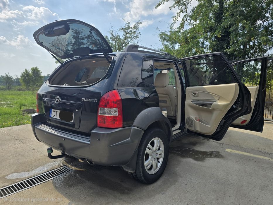 Hyundai Tucson JM 2.0 benzina