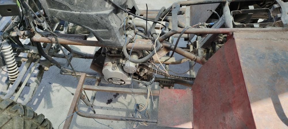 Квадроцикл под восстановление