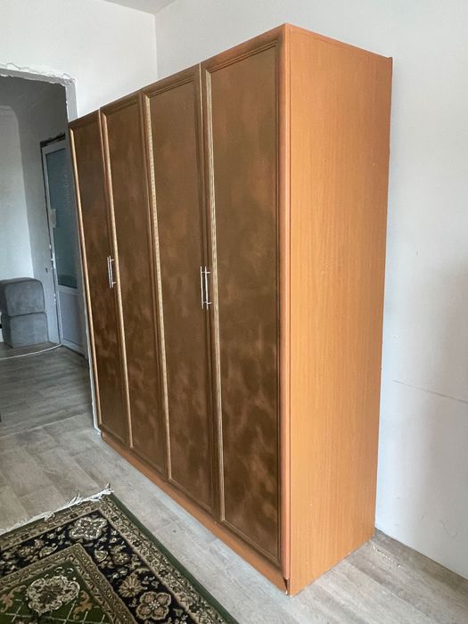 Шифоньер Четырехстворка Б/У