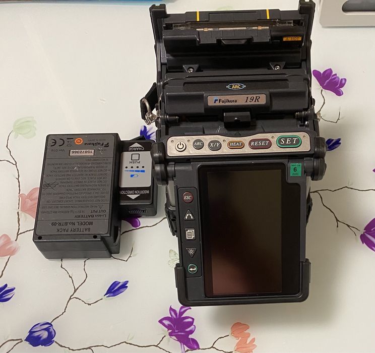 Aparat sudura fibra optica