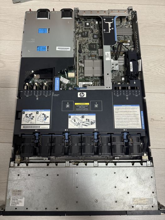 Server HP Dl360 G7