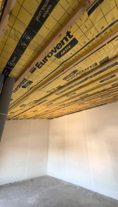 Утепления мансарды и чердака, Mansarda va chordoq issiqlik izolyatsiya