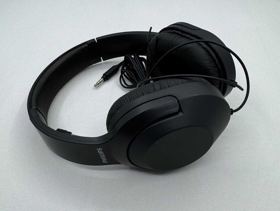 Casti PHILIPS TAH2005BK, Cu Fir
