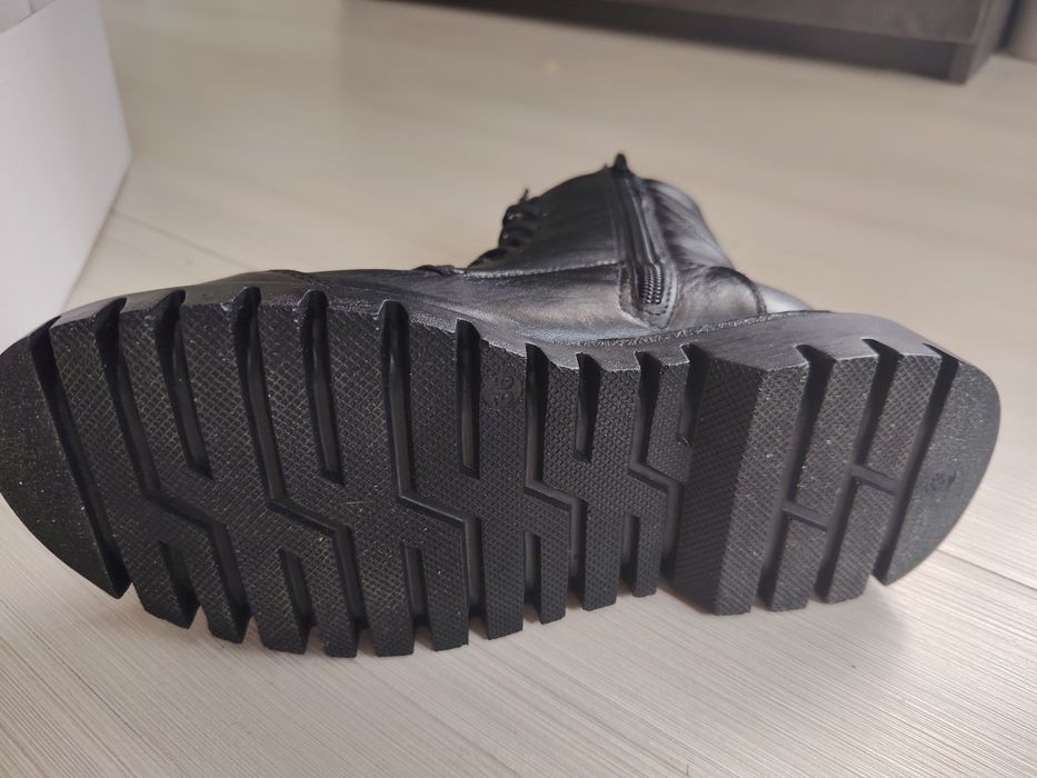 Боти естествена кожа