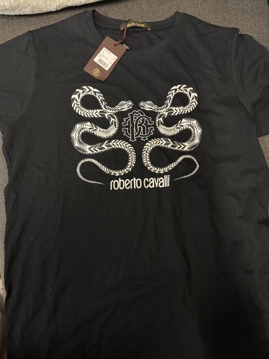 roberto cavali t-shirt
