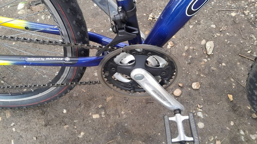 Bicicleta atb copii Conway,24 inch,Aluminiu,21 viteze,Shimano