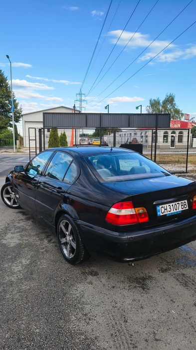 BMW E46 320d 2002 г. 150 к.с. Седан