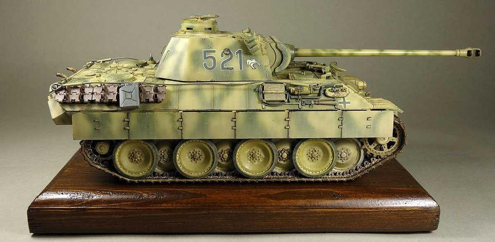 Сборная модель танка Т-V «Пантера» (Звезда, 1/35)