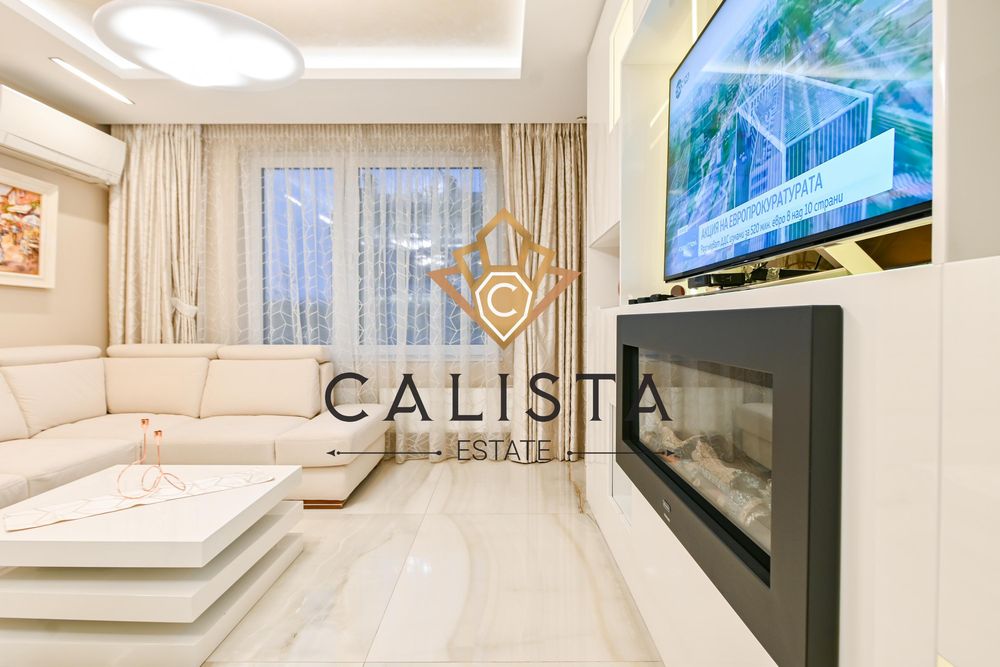 Дава се под наем Двустаен апартамент в София, Зона Б-18 - 79 кв.м за 890 € - Снимка #2