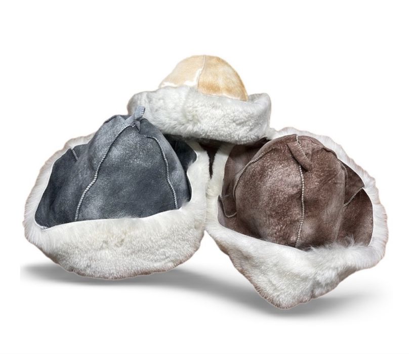 Шапка банная из Овчины