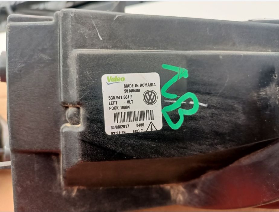 Proiector Vw Golf 7 VII 2017. .2018..2019..2020