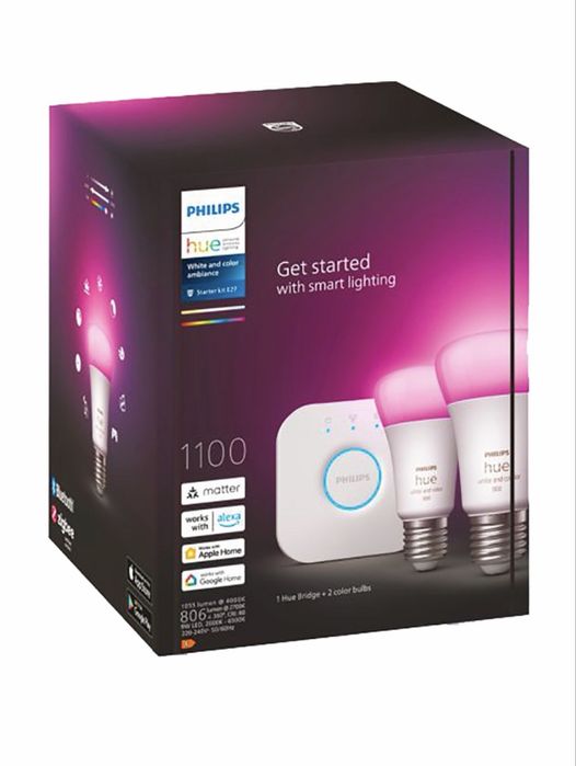 Bec Philips Hue Color ambiance smart Apple homekit google home