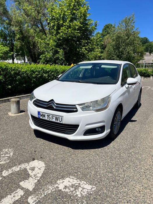Citroen c4 1,6 hdi 2013