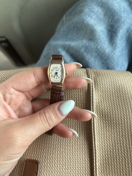 Часы антиквариат золотые