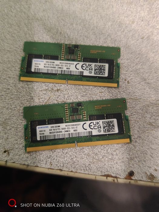RAM памет Samsung DDR5 2x8 Gb 5600 Mhz