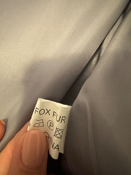 Blană din Vulpe 100%