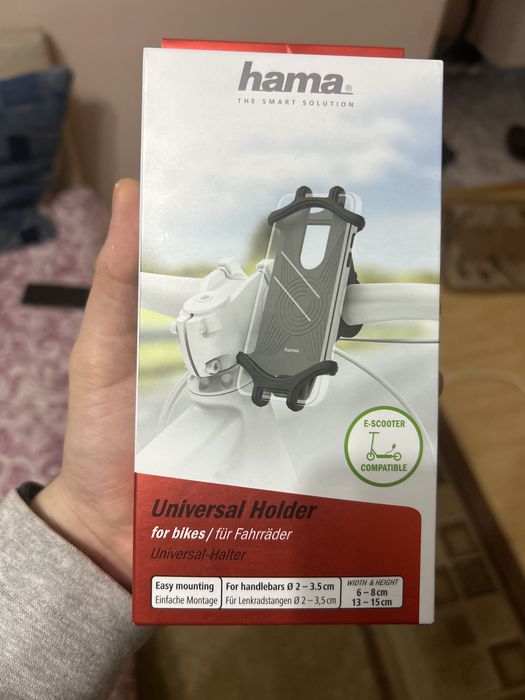 suport telefon mobil pentru bicicleta si trotineta electrica