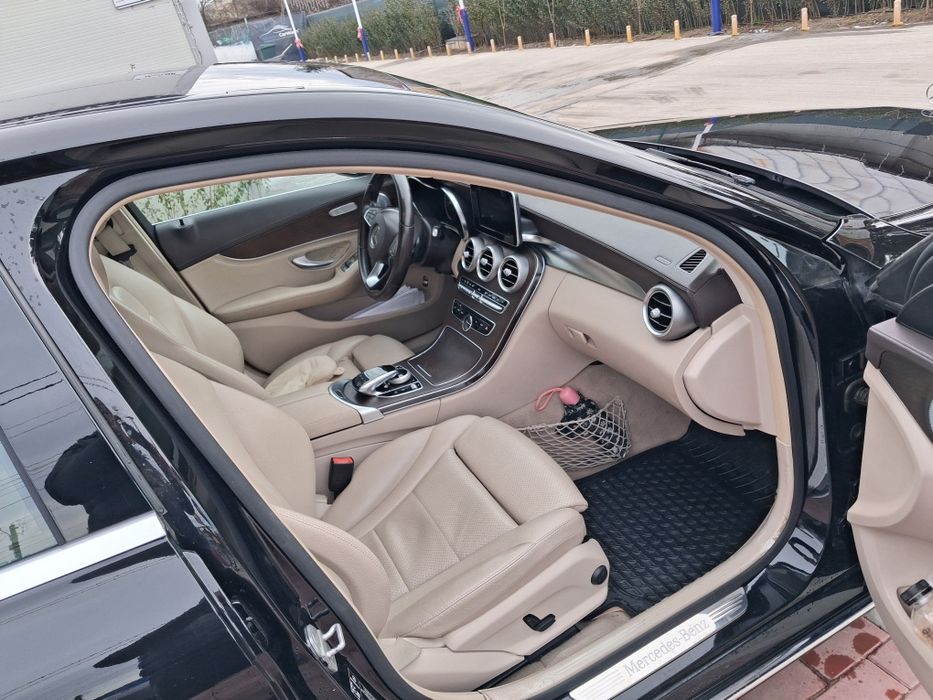 Mercedes Benz C Klass Automat 151000 km