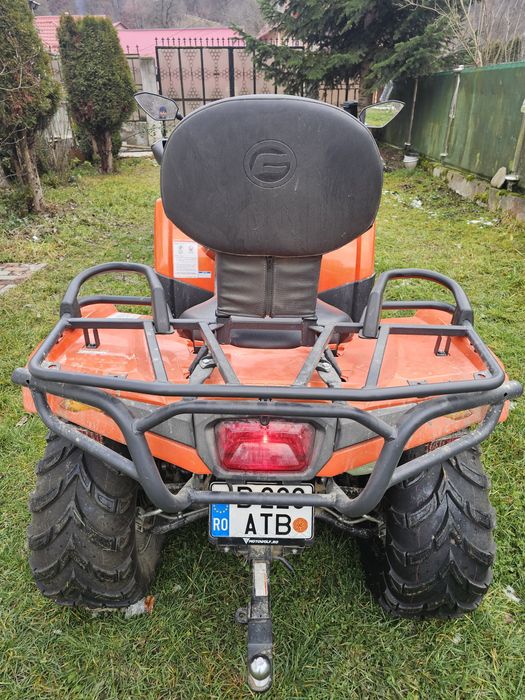 ATV CF MOTO 520 L - 615 KM si 46 ORE - Oferta de Crăciun!!!