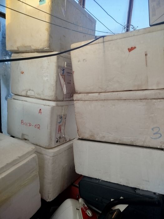 Cutii polistiren termoizolante, frigorifice