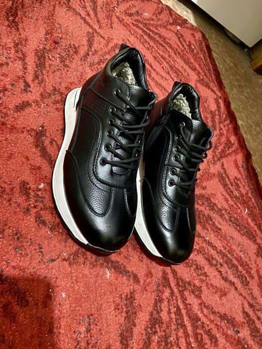 Ботинки мужские полуклассика