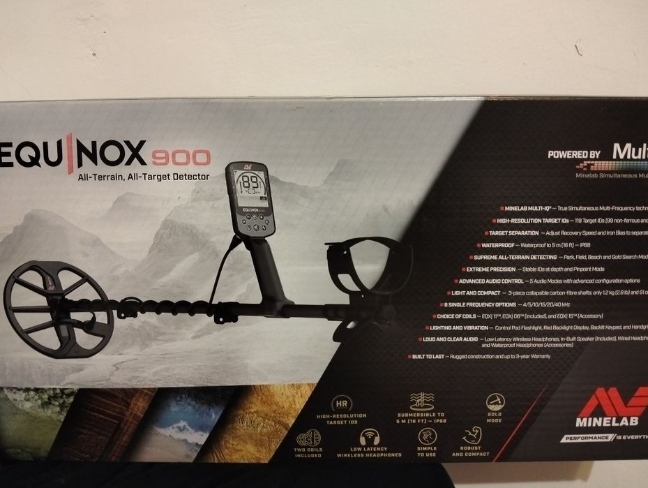 Металлоискатель EQUNOX 900