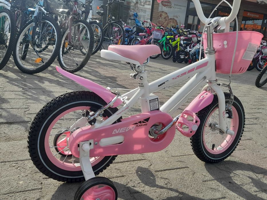 MONI Велосипед 12" 1290 розов