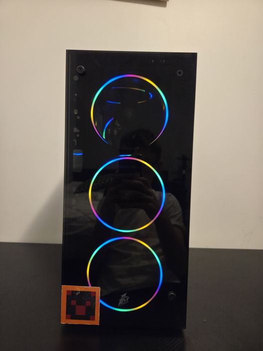 Pc gaming mid end+monitor