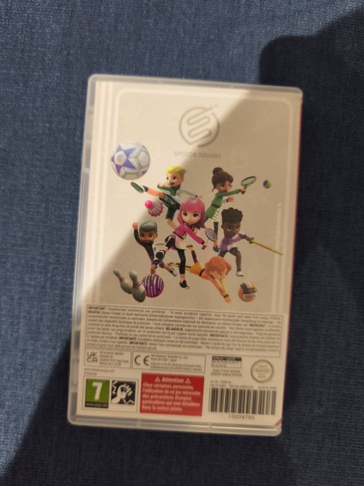 Nintendo Switch Sports игра